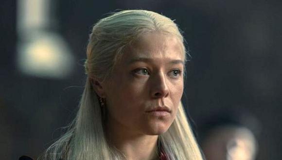 Rhaenyra Targaryen tiene el cabello blanco pese a que su madre, Aemma, es una Arryn. Aquí te explicamos por qué sucede esto (Foto: HBO)