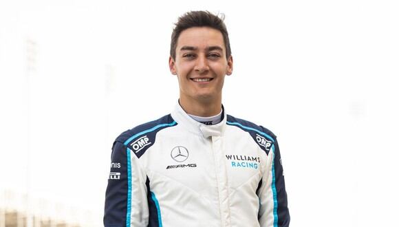 Luego de dos temporadas en la escudería Williams, George Russell pasará a Mercedes-Benz para acompañar a Lewis Hamilton tras la partida de Valtteri Bottas a Alfa Romeo. (Foto: EFE)