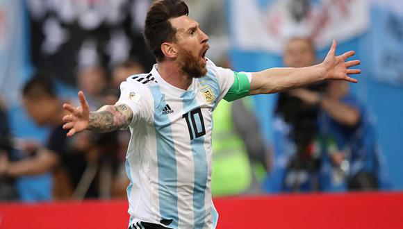 Lionel Messi en 2018: intercambió camiseta con el jugador con menor económico [VIDEO] | MUNDIAL | DEPOR