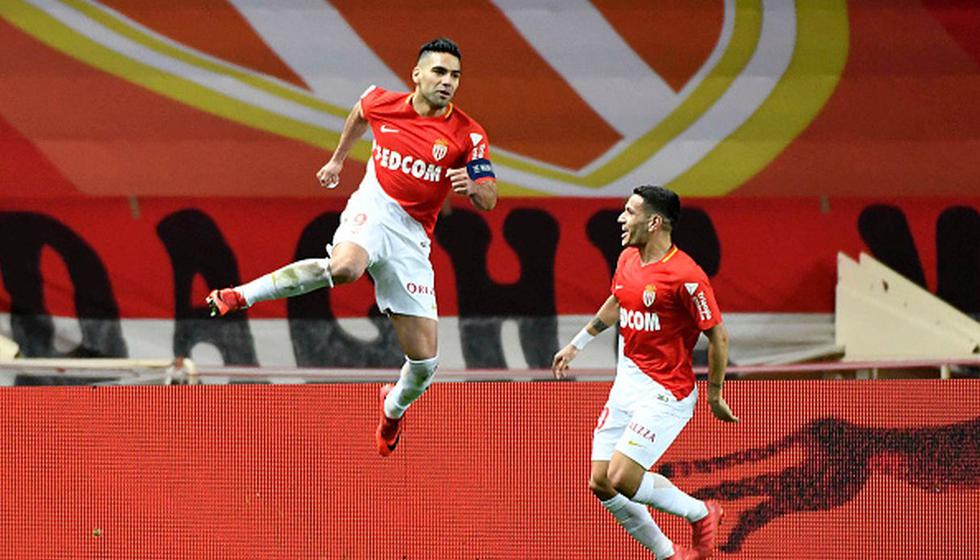 AS Mónaco venció 3-1 al Olympique de Lyon por la Ligue 1. (Foto: Getty)