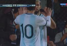 ¡Está en todas partes! El doblete de Messi para el 2-0 de Argentina ante Nicaragua [VIDEO]