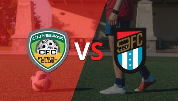 Cumbayá FC logró igualar el marcador ante 9 de octubre
