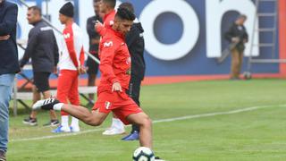 ¿Debutará ante Venezuela? Carlos Zambrano jugó su primer partido de práctica con la Selección Peruana