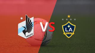 Minnesota United logró igualar el marcador ante LA Galaxy