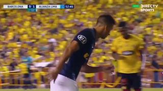 Silenció la fiesta: Mauricio Affonso puso el 1-0 para Alianza desde los doce pasos [VIDEO]