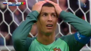 Cristiano Ronaldo con una de cal y otra de arena: el increíble gol que perdió para Portugal [VIDEO]