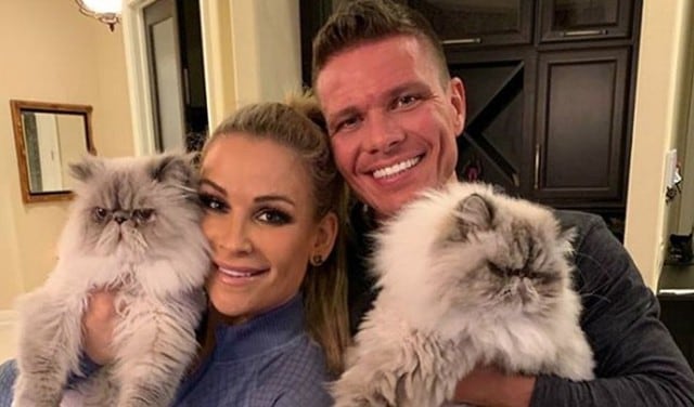 Natalya y Tyson Kid. (WWE)