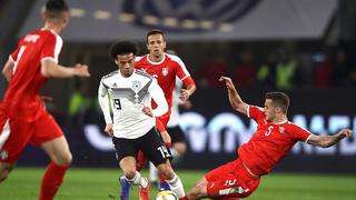 Alemania empató 1-1 con Serbia en Wolfsburgo por amistoso internacional 2019