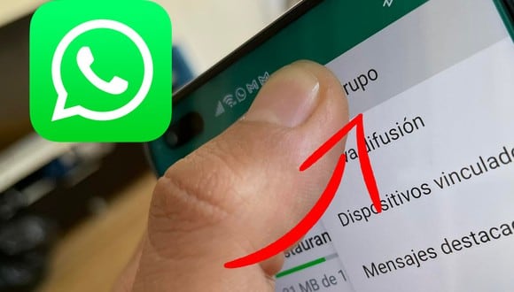 ¿Sabes cómo mandar un mensaje grupal a todos tus amigos sin necesidad de crear grupos en WhatsApp? (Foto: Depor)