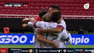 Camino a ‘semis’: Uriel Antuna y el 1-0 del México vs. Costa Rica por el Preolímpico Concacaf [VIDEO]