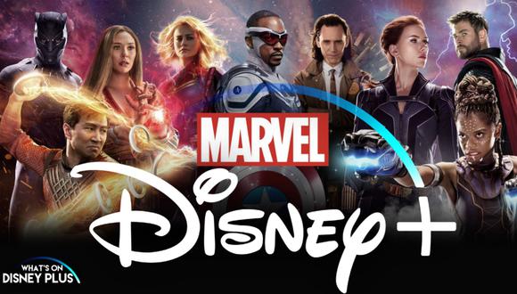 Series de Marvel en Disney Plus