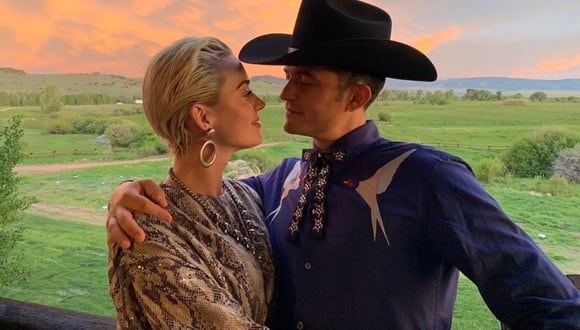 Orlando Bloom cumple 44 años y Katy Perry le dedica amoroso saludo. (Foto: Instagram)