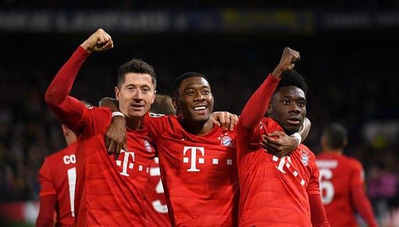 Bayern Munich es el actual campeón de Bundesliga. (Getty)
