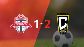 Toronto FC cayó 2-1 en casa frente a Columbus Crew SC