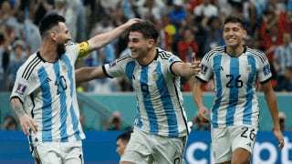 Argentina vs. Croacia (3-0): resumen, goles y video del partido por la semifinal del Mundial