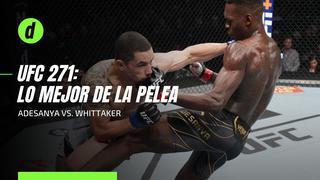 UFC 271: Revive el triunfo de Israel Adesanya