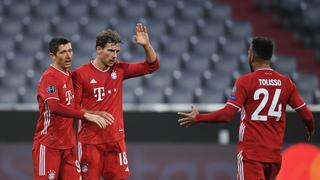 No parecen de este mundo: Bayern Munich goleó 4-0 al Atlético de Madrid en Champions