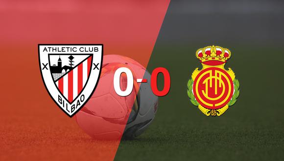 Athletic Bilbao y Mallorca igualaron sin goles en el marcador