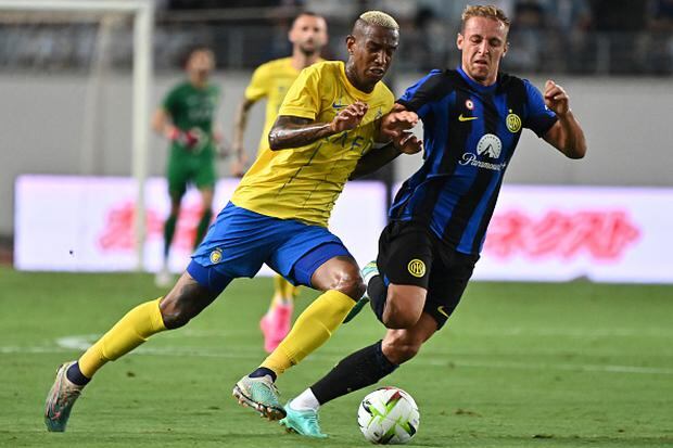 Anderson Talisca would stay out of the Asian Champions League.  (Photo: Getty Images)