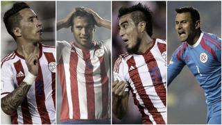 Selección Peruana: Paraguay modificó su convocatoria por cuatro bajas