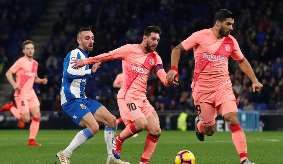 Barcelona 4-0 Espanyol: revive los goles, resultado y resumen de partido goles de libre de Lionel Messi por Liga Santander 2018 | FUTBOL-INTERNACIONAL | DEPOR