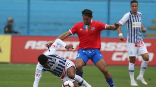 Alianza Lima empató 1-1 ante Unión Comercio en la última fecha del Torneo Apertura