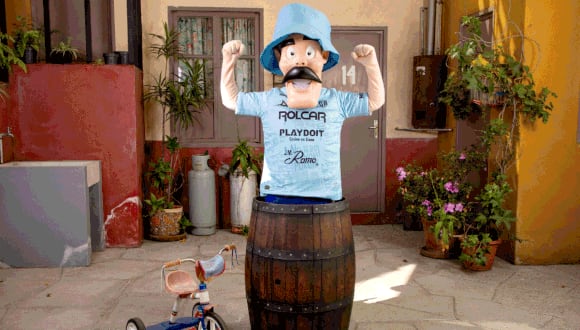 Necaxa presentó un jersey en honor a Don Ramón. (Foto: Pirma)