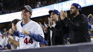 No paran de alentar: fanáticos de los Dodgers festejaron la remontada en el marcador ante Astros [VIDEO]