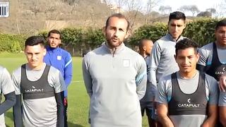 Todos juntos: Hernán Barcos comandó mensaje de aliento al equipo femenino de Alianza Lima [VIDEO]