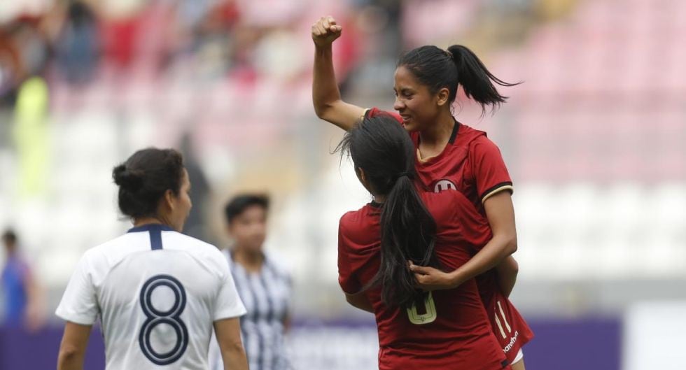 Universitario vs. Alianza Lima por la final de la Etapa Regional del Fútbol Femenino. (Foto: Violeta Ayasta / GEC)