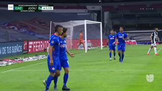 Son una ‘Máquina’: Roberto Alvarado anotó el 1-0 del Cruz Azul vs. Monterrey por la Liga MX [VIDEO]