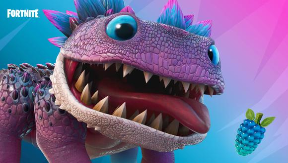 Fortnite: qué sucede si nos subimos al lomo de un dinosaurio Klombo. (Foto: Epic Games)