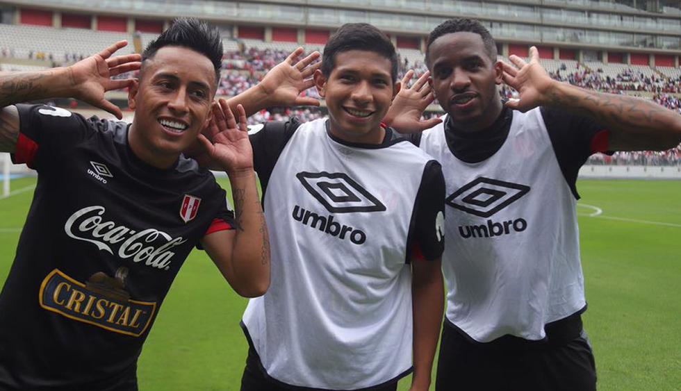 Perú vs. Escocia: el equipo que saltará a la cancha en el partido de despedida . (USI)