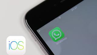 WhatsApp para iOS: cómo ocultar un chat sin tener que archivarlo 