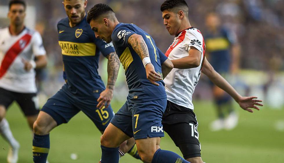Suradam espíritu agricultores River Plate vs Boca Juniors ver resultado, resumen y goles por la Superliga  Argentina 2018 | FUTBOL-INTERNACIONAL | DEPOR