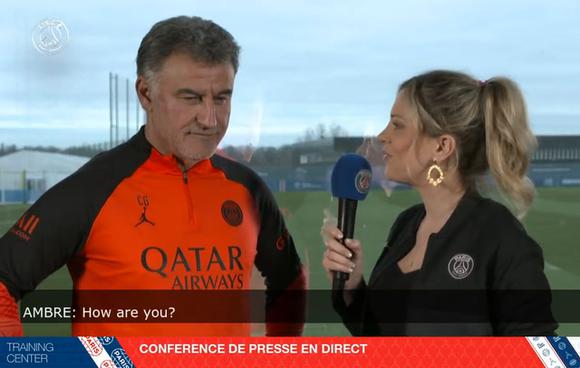 Galtier analizó el partido ante Montpellier. (VIDEO: PSG)