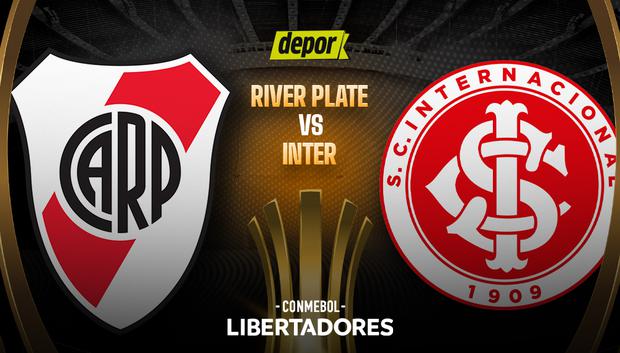 River Plate e Inter se miden por la ida de los octavos de final de la Copa Libertadores 2023. (Diseño: Depor)