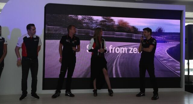 La Fórmula-E desde la interna de Porsche (Foto: Colaboración de Carlos Vicente / Prensa Libre)