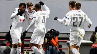 Doblete para acercarse a la clasificación: Farfán guió al triunfo al Lokomotiv en la Europa League