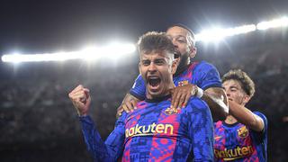Te felicito: Piqué se autoevalúa y dicta sentencia sobre su futuro en el Barça