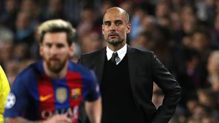 Pep Guardiola descartó el fichaje de Leo Messi por el City: “Mi deseo es que se quede en el Barcelona”