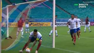 El segundo en 20 minutos: Gregore marcó gol de cabeza y Bahia ya le gana 2-0 a Melgar [VIDEO]