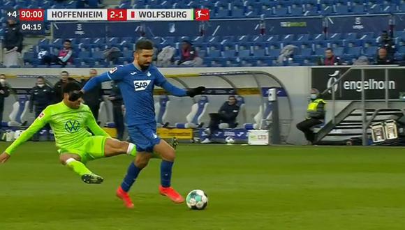 Bundesliga viral: Otavio y la terrible sobre Mundas Dabbur que le costó la tarjeta roja | VIDEO nczd | FUTBOL-INTERNACIONAL | DEPOR