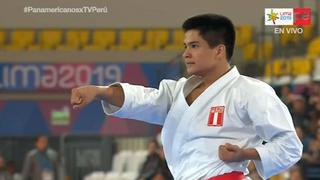 Peleará por la de bronce: así fue la primera participación de Mariano Wong en Karate Kata en Lima 2019 [VIDEO]