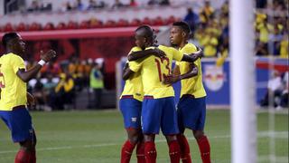 Ecuador venció 2-0 a Guatemala en amistoso internacional FIFA en el Toyota Park de Chicago