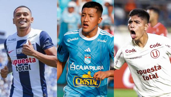 ¿Bryan Reyna, Jostin Alarcón y Piero Quispe asoman como alternativas para reemplazar a Christian Cueva en la selección peruana?