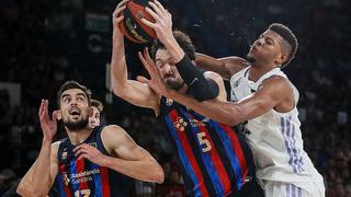 Real Madrid vence 78-66 a Barcelona y clasifica a la final del Final Four