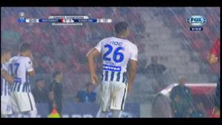 Alianza Lima ante Independiente: insólito, aspersores de agua se activaron en pleno partido