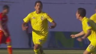 Fútbol Peruano: debutó a los 18 años con un golazo de sombrero [VIDEO]