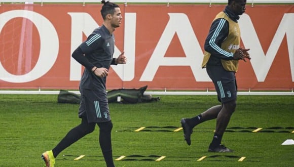 Cristiano Ronaldo vuelve este martes a las prácticas con la Juventus tras cumplir cuarentena. (Foto: Juventus)